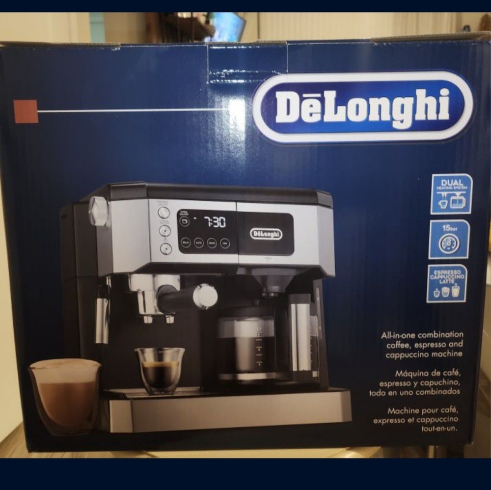 Delonghi All in one coffee system